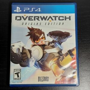 Overwatch: Origins Edition For PS4. Tested & Works.